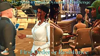First Order or Resistance? The Sime 4 Family Dynamics Challenge #49