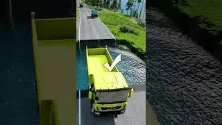 Dump trucks vs water pit #77 | #beamngdrive #beamngcarcrash #constructionvehicle