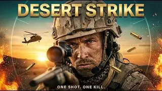DESERT STRIKE (2026) Explained: Action-Packed Military Thriller|Elite Sniper Mission [4K Short Film]