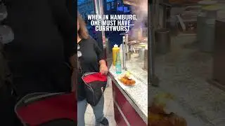 Have you tried the Currywurst?