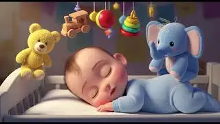 Soothing Baby Sleep Music 🌜 Mozart Brahms Lullaby 🎼 Deep Sleep Calming Music for Quiet Comfort