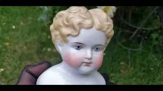 An Antique Victorian German China Doll Head Just Arrived From Ebay
