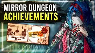 I Made An Achievement Tracker for The Mirror Dungeon [Limbus Company]