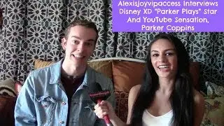 Disney XD's Parker Plays Star Parker Coppins Interview With Alexisjoyvipaccess