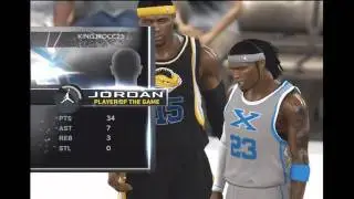 NBA 2K11 Crew Mode - Five Inch My Player!