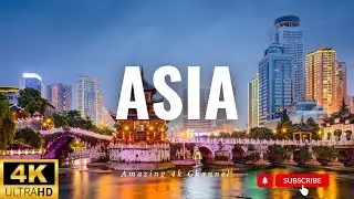 [4K] ASIA 2024 Aereo Drone Video Para Relajaci&oacute;n | UHD