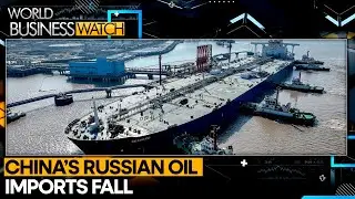 China's Russian Oil Imports Dip - Is It a One-Off? | World Business Watch | WION