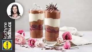 Nepečený smetanový dezert - Markéta Krajčovičová - RECEPTY KUCHYNE LIDLU