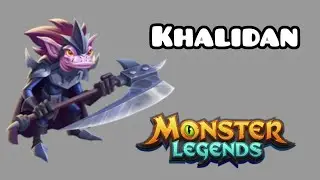Monster Legends - Khalidan