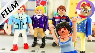 Playmobil Film polski | ZAMIANA RÓL: NAUCZYCIELE STAJĄ SIĘ UCZNIAMI A UCZNIOWIE NAUCZYCIELAMI!