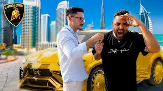 MILLONARIO me REGALA su LAMBORGHINI en DUBAI