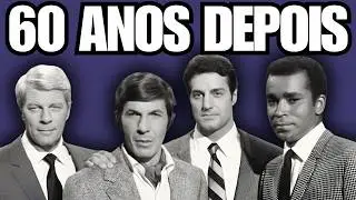 🔴MISS&Atilde;O IMPOSS&Iacute;VEL (1966) - ELENCO ANTES E AGORA