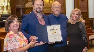 Jersey City: Ecuadorian Flag Raising Ceremony 2025