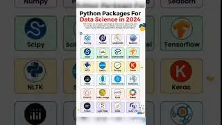 data science packages for python developers in 2024 