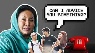 #TOTHESTREETS - CAN I ADVISE YOU SOMETHING?!
