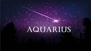 AQUARIUS: PREPARE FOR UNEXPECTED COMMUNICATION💖💖Retrograde Love