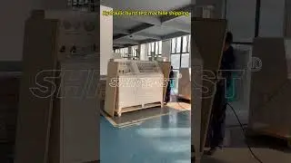 [Shineeast] Hydraulic hose burst test machine shipping