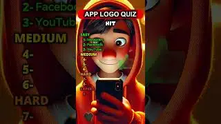 Can You Guess the App Logo? 📱🔍 #quiz #shorts