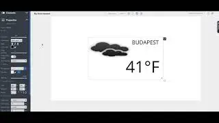 How to Manage Weather Content in TRC Cloud Display Editor