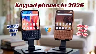 Unihertz Titan 2 Elite PRO (Vs) Unihertz Titan 2 Elite - Blackberry keypad phone Is back!