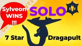 How to SOLO 7 star Dragapult Dragon Tera Type - Sylveon - Pokemon Scarlet and Violet