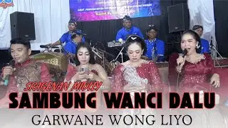 SAMBUNG WANCI DALU - GARWANE WONG LIYO - SRAGENAN GAYENG // CS RJS Tangerang