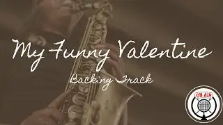 My Funny Valentine (Eb) || Funk Ballad Backing Track || Play Along
