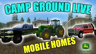 CAMP DEVELOPMENT | MOBILE HOME| CONSTRUCTION | FARMING SIMULATOR 2017