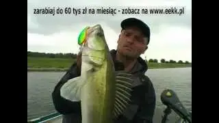 Dietmar Isaiasch na tropie Dużych Sandaczy.