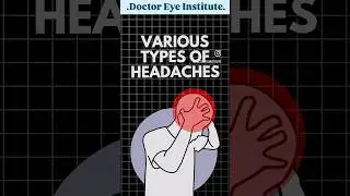 What are the symptoms of headaches during to Eye Problems ?