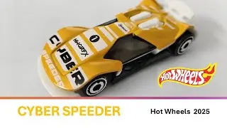 CYBER ​​SPEEDER (FJV64), Hot Wheels 2025 Pack Exclusivo de 3 #moito67rai
