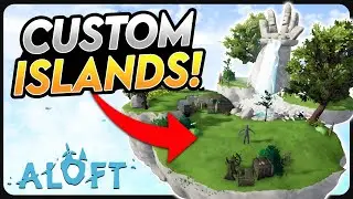 Скрытая функция, которую вам ОБЯЗАТЕЛЬНО стоит попробовать! Aloft Island Creator!