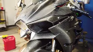 Ninja H2 Rebuild COMPLETE! *Full Carbon*