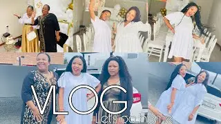 VLOG : Spend Easter weekend with me || family, church, moms birthday and more