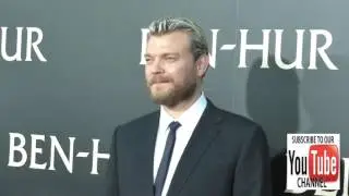 Pilou Asbaek at the Premiere Of Paramount Pictures' Ben Hur at TCL Chinese Theatre