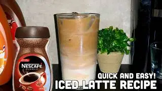 Easy Iced Latte At home