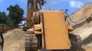 Trencor T1460 Trencher with a 10-meter Boom