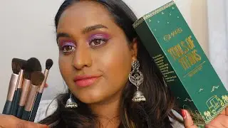 HOW TO USE MAKEUP BRUSHES FOR BEGINNERS |AFFORDABLE MAKEUP BRUSHES |MARS TOOLS OF TITAN BRSUH SET