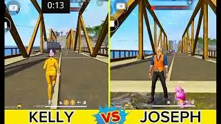 Joseph Vs Kelly Character Speed Test#trending #viral #shorts