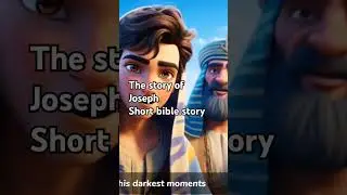 The story of Joseph | God's plan over man's plan. #shortbiblestories #oldtestament #aianimation