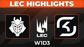 G2 vs SK Highlights | LEC 2026 Versus | G2 Esports vs SK Gaming by Onivia