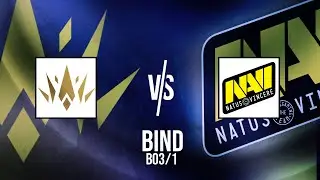 BBL vs NA'VI bo3/1 (BIND) | Champions Tour 2024: EMEA Kickoff