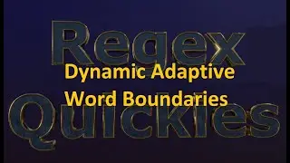 Dynamic adaptive word boundaries