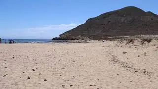 El Playazo Rodalquilar Beach Walk in June 2021, Almer&iacute;a - Spain