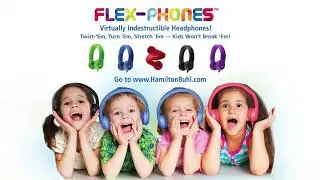 Durable Headphones for Kids of All Ages! HamiltonBuhl 1080p, h264 - KFX2-BLK