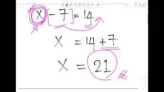 Quick Review of GED Basic Algebra Linear Equations 