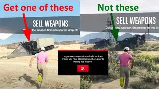 How to deliver multiple Cargo Vehicles Solo: 