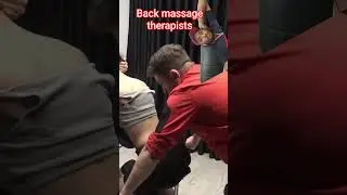 back massage #backpain #backmassage #asmr #footmassage #foottherapy