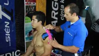 Target Tape - Punto de dolor sobre el hombro