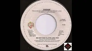 Marc Sadane  -  Never Had a Love Like You